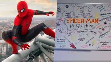Spider-Man: No Way Home, as¨ª es el t¨ªtulo de la tercera entrega con Tom Holland