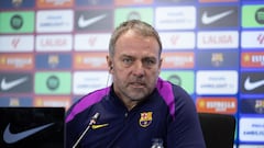 Rueda de prensa de Flick, en directo: última hora del Barcelona - Levante, en vivo