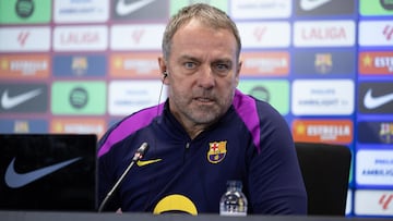 Rueda de prensa de Flick, en directo: última hora del Barcelona - Villarreal, en vivo