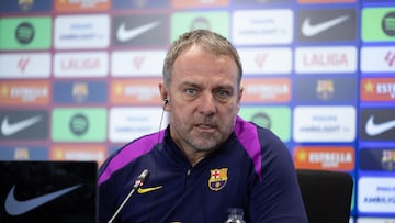 Rueda de prensa de Flick, en directo: última hora del Barcelona - Levante, en vivo