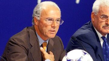 Beckenbauer: "Tenemos un complejo ante el Real Madrid..."