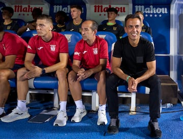 Borja Jiménez, antes de estrenarse en Liga con el equipo. 