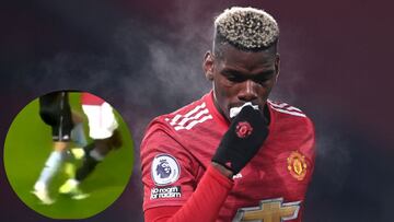 Un tropezón de Pogba desata las críticas contra el VAR en la Premier