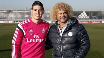 Valderrama: "Benítez didn't play James because he didn't want to"