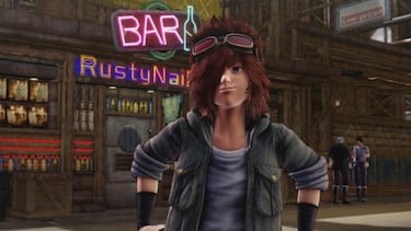 Fist of the North Star: Lost Paradise, el Yakuza protagonizado por Kenshiro