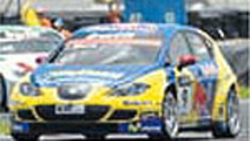 Jordi Gené, en el León WTCC