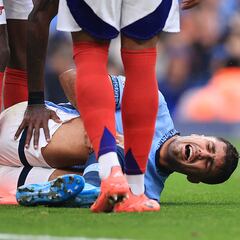 Rodri, operado en Madrid: estará varios meses de baja