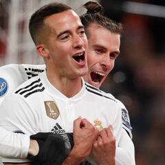 Lucas: "Queríamos dar la vuelta a todo después de lo de Eibar"