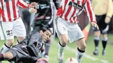 <b>NEGOCIAN POR ÉL. </b>Pablo Álvarez, de ascendencia coruñesa, podría llegar al Deportivo.