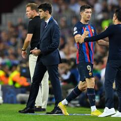 Xavi responds to Lewandowski criticism: “he is absolutely right”