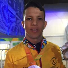 Otra medalla en natación: Crispín gana plata en libre
