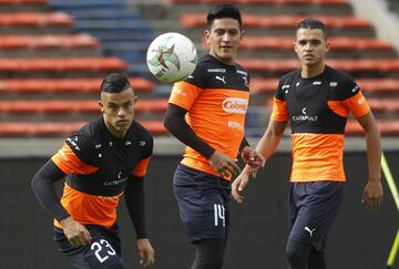 Deportivo Independiente Medellín se prepara en su sede para el compromiso ante Envigado en la undécima jornada de la Liga Águila I - 2019 en Medellín