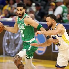 Jayson Tatum: “Damn I am in the finals”