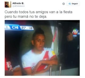 Los mejores memes del Perú - Chile