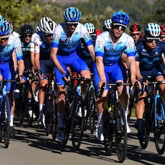 El BikeExhange-Jayco abandona en Valencia por dos casos de coronavirus