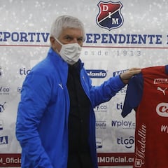 "Vuelvo porque necesito del fútbol y el fútbol me necesita"