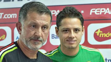 Chicharito critica a México por el ''trato'' a JC Osorio