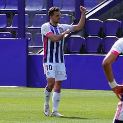 Óscar Plano iguala sus mejores cifras en Primera