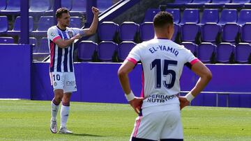 06/03/21 PARTIDO PRIMERA DIVISION
 REAL VALLADOLID GETAFE 
 
 GOL 1-0 OSCAR PLANO ALEGRIA 