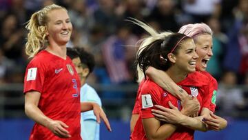 United States record biggest winning margin in World Cup history