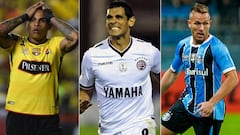 El XI ideal de la Libertadores 2017
