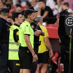 Víctor Orta a Gil Manzano: “Si lo has pitado tú, por qué vas a verlo, eres un cagón”