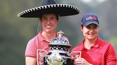 Carlota Ciganda y Lorena Ochoa. 