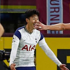 Harry Kane y Heung-min Son, la pareja del gol en Europa