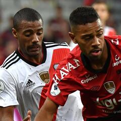 El Atleti 'espió' a Renan Lodi en la final de la Recopa Sudamericana