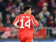 Los registros de Luis Díaz en sus 300 partidos en Europa.