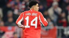 Los registros de Luis Díaz en sus 300 partidos en Europa