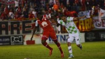 Santa Fe comenzó el 2016 con victoria en Tunja.