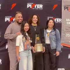 Aaliyah Chavez, la mexicoamericana que es la máxima promesa del baloncesto femenino