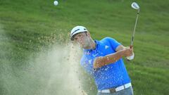 Jon Rahm, en un bunker durante su participaci&oacute;n en Austin.