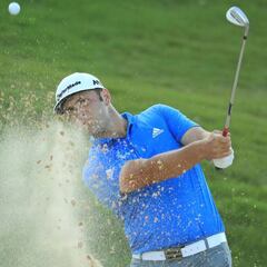 Rahm y Cabrera Bello ganan y Sergio García empata