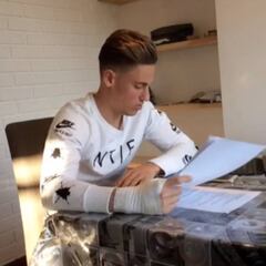 Marcos Llorente: "Mi sueño es jugar en el Real Madrid"