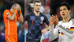 Los 12 jugadores que perdieron Champions y Mundial el mismo año