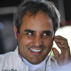 Montoya quiere la Triple Corona, pero no competir con Alonso