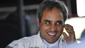 Juan Pablo Montoya.