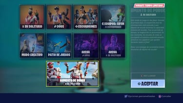 Fortnite 14 días de verano día 9: revólver de seis balas, y Aumento de poder