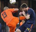 Holanda excluye a De Jong por violento