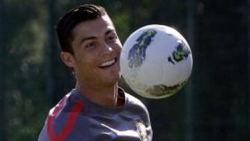 Cristiano jugará a pesar de sus molestias en la cadera