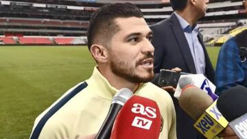 Henry Martín: "Gol de Funes Mori pudo ser juzgado de otra manera, pero fue un golazo"