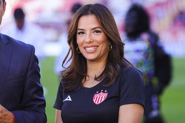 Necaxa le vuelve a fallar a Eva Longoria