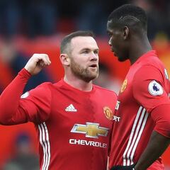 Rooney says it's time for Pogba to move on from Manchester United
