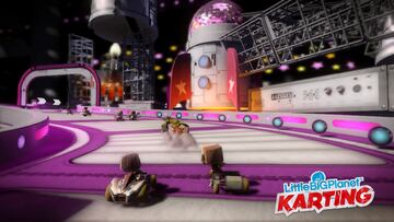 Captura de pantalla - LittleBigPlanet Karting (PS3)