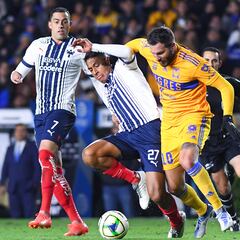 Tigres, el verdugo de Rayados en las últimas series de Liguilla