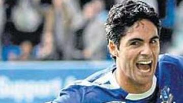 Mikel Arteta.