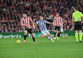 Athletic - Real Sociedad, en directo: LaLiga EA Sports, en vivo