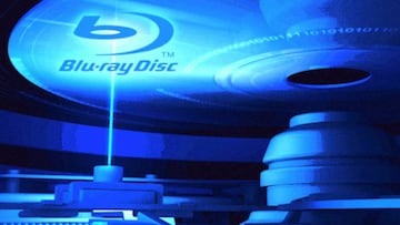 Por qu¨¦ el l¨¢ser del Blu-ray es azul y el del DVD es rojo